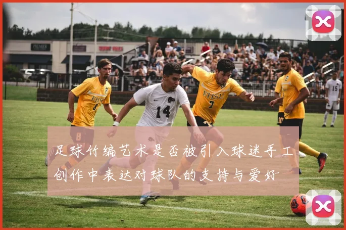 足球竹编艺术是否被引入球迷手工创作中表达对球队的支持与爱好